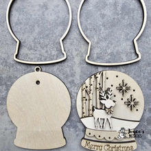 Load image into Gallery viewer, Merry Christmas Deer light up Snow Globe
