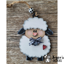 Load image into Gallery viewer, Easter Sheep Ornament
