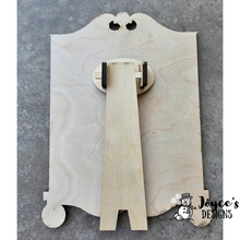Load image into Gallery viewer, Interchangeable Standing Ladder Frame Shelf Sitter Design
