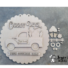 Load image into Gallery viewer, Cotton Tail Farms Truck Doorhanger
