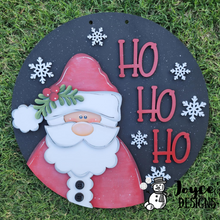 Load image into Gallery viewer, Santa Ho Ho Ho Doorhanger
