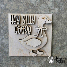Load image into Gallery viewer, Interchangeable Wooden Tissue Box Cover – Fits 4.25” Insert Signs – DIY Home Décor Cube Base
