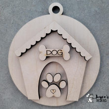 Load image into Gallery viewer, Dog House Ornament

