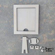 Load image into Gallery viewer, Frame Interchangeable Sign Holder
