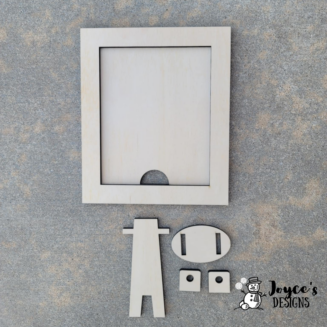 Frame Interchangeable Sign Holder