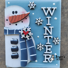 Load image into Gallery viewer, Frame Interchangeable Sign Holder
