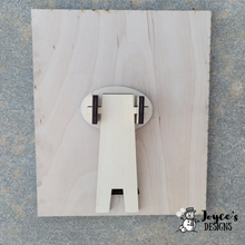 Load image into Gallery viewer, Frame Interchangeable Sign Holder
