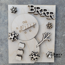 Load image into Gallery viewer, Frame Interchangeable Sign Holder
