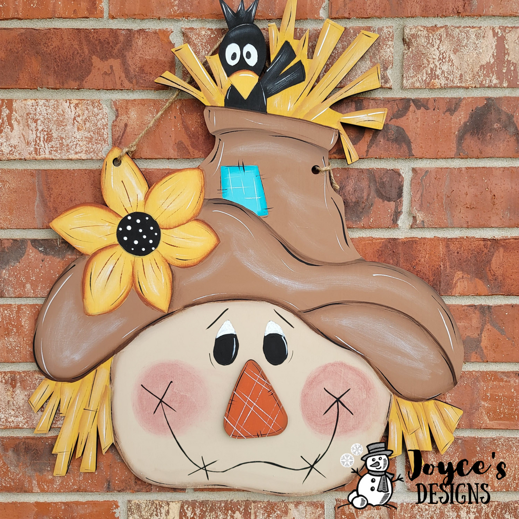 Cute Scarecrow Sign