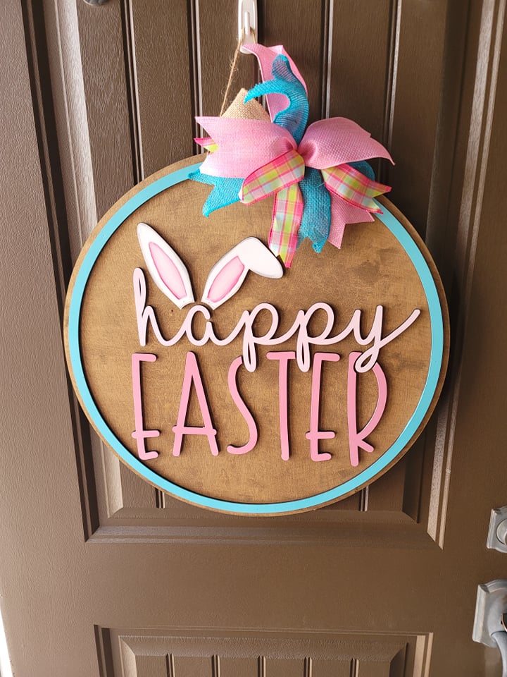 Discount Easter Door Hanger