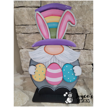 Load image into Gallery viewer, Easter Bunny Shelf Sitter, DIY Easter, Bunny Easter, Easter Bunny, Hipity Hopity, Carrot, DIY painting kits, Kids Easter Crafts
