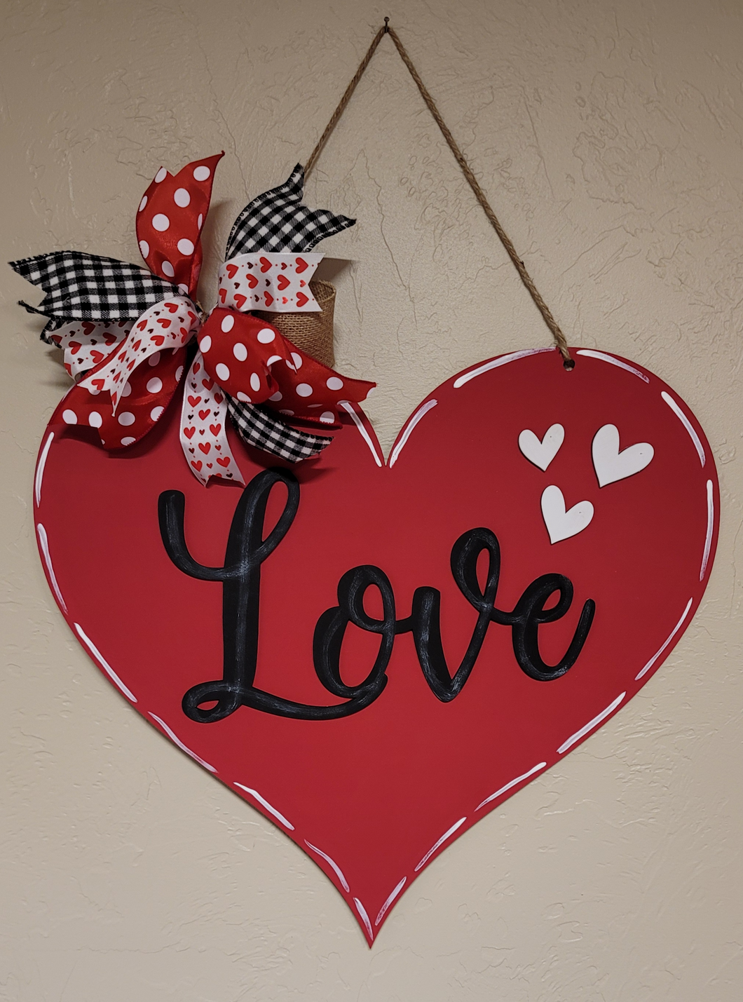 Heart - Doorhanger